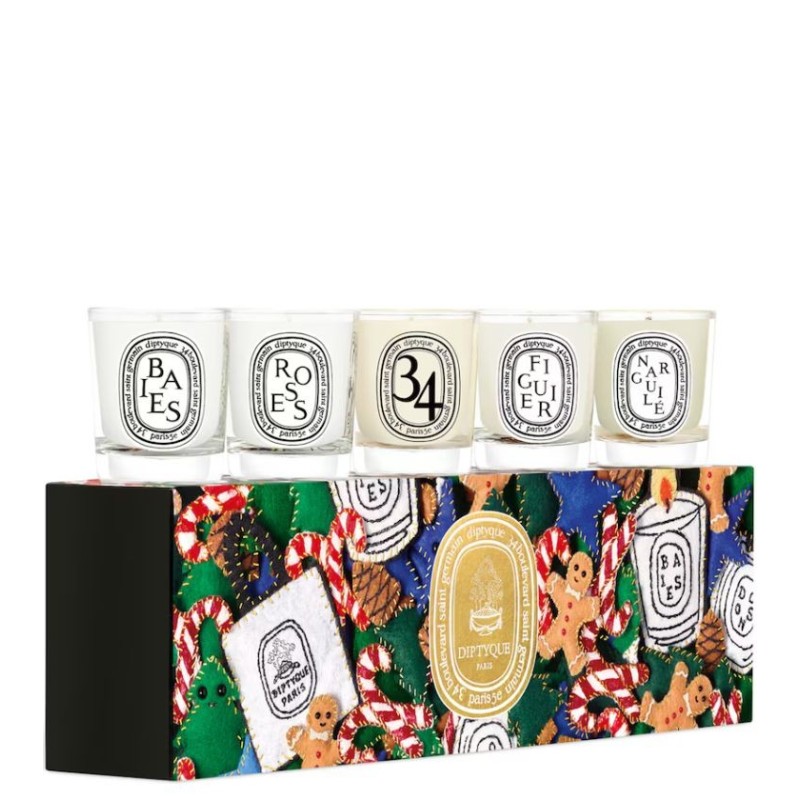 Cofanetto Mini Candele Christmas 2024 5 x 35gr Cofanetto Mini Candele Christmas 2024 5 x 35gr