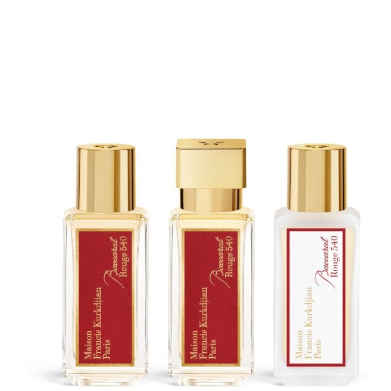 Baccarat Rouge 540 Ritual Set 3 x 35ml Baccarat Rouge 540 Ritual Set 3 x 35ml