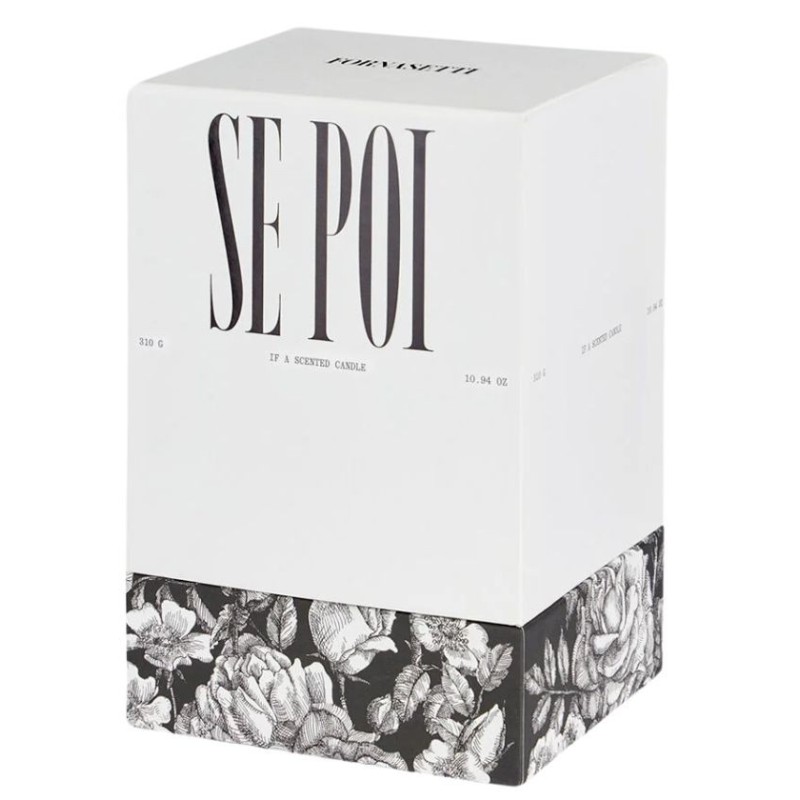SE POI Candela 310gr - Tra i Fiori SE POI Candela 310gr - Tra i Fiori
