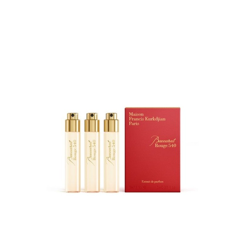 Baccarat Rouge 540 Extrait 3 x 11ml