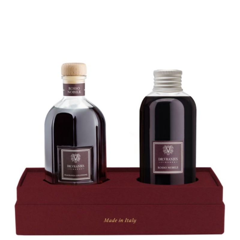 Rosso Nobile Gift Box Diffusore Ambiente 100ml + Refill