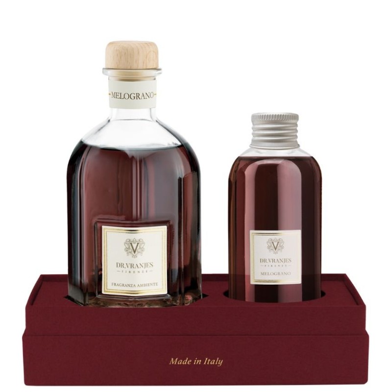 Melograno Gift Box Diffusore Ambiente 250ml + Refill Melograno Gift Box Diffusore Ambiente 250ml + Refill