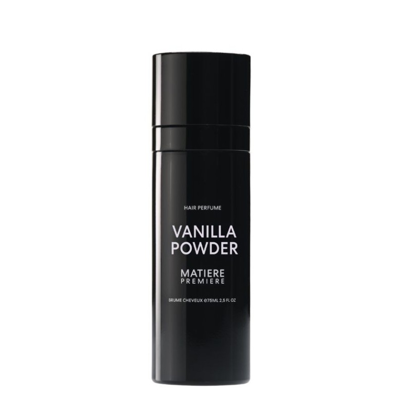 Vanilla Powder Hair Mist 75ml • Matiere Premiere Vanilla Powder Hair Mist 75ml • Matiere Premiere