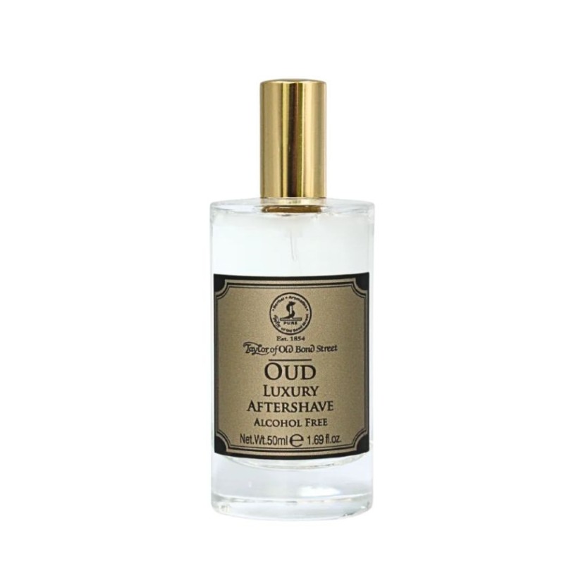Oud Luxury Aftershave 50ml • Taylor of Old Bond St
