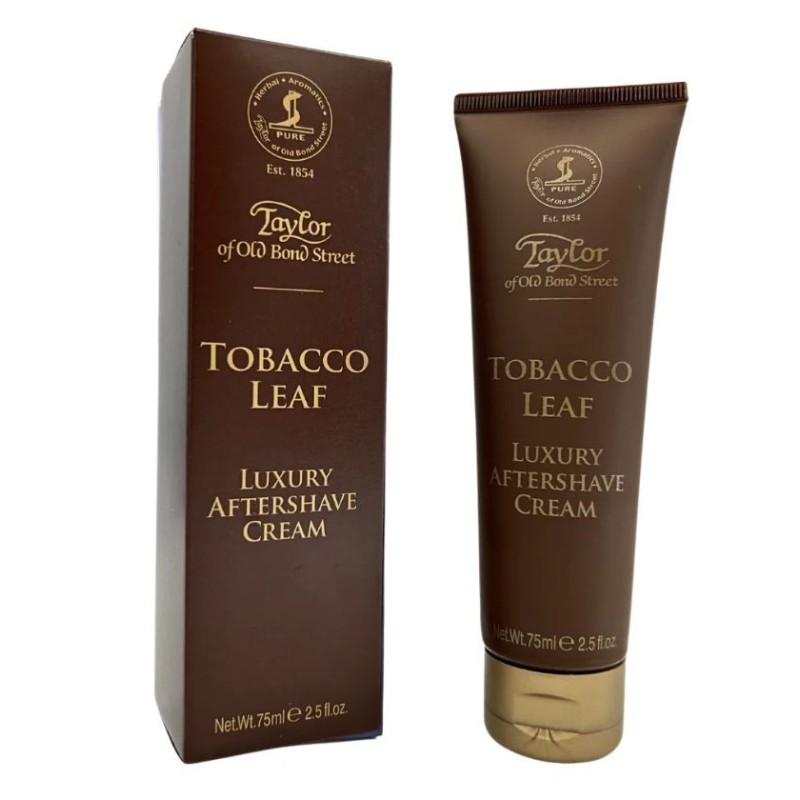 Tobacco Leaf Luxury Aftershave Balm 75ml Tobacco Leaf Luxury Aftershave Balm 75ml