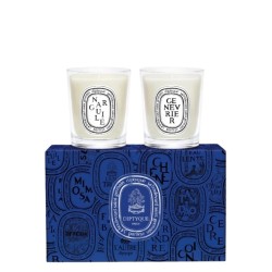 Gift Set Cofanetto Mini Candele Narguilé / Genévrier  2 x 70gr