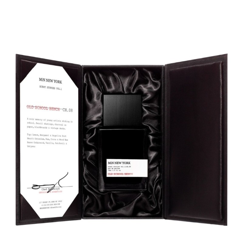 Old School Bench Eau de Parfum 75ml