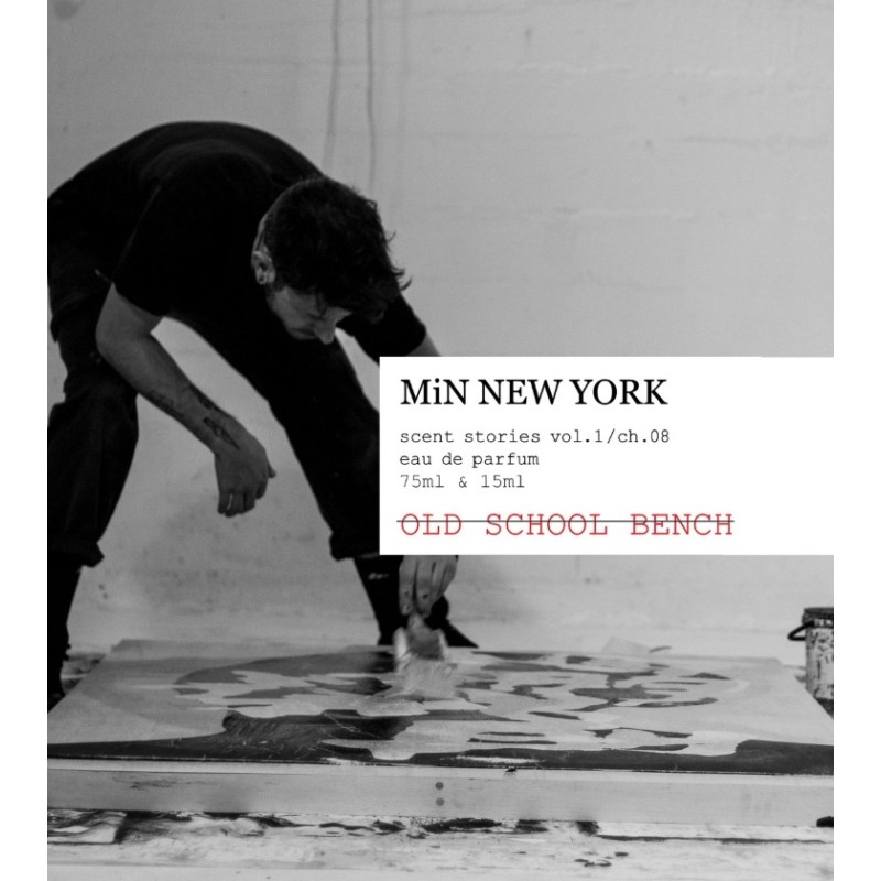 Old School Bench Eau de Parfum 75ml Old School Bench Eau de Parfum 75ml