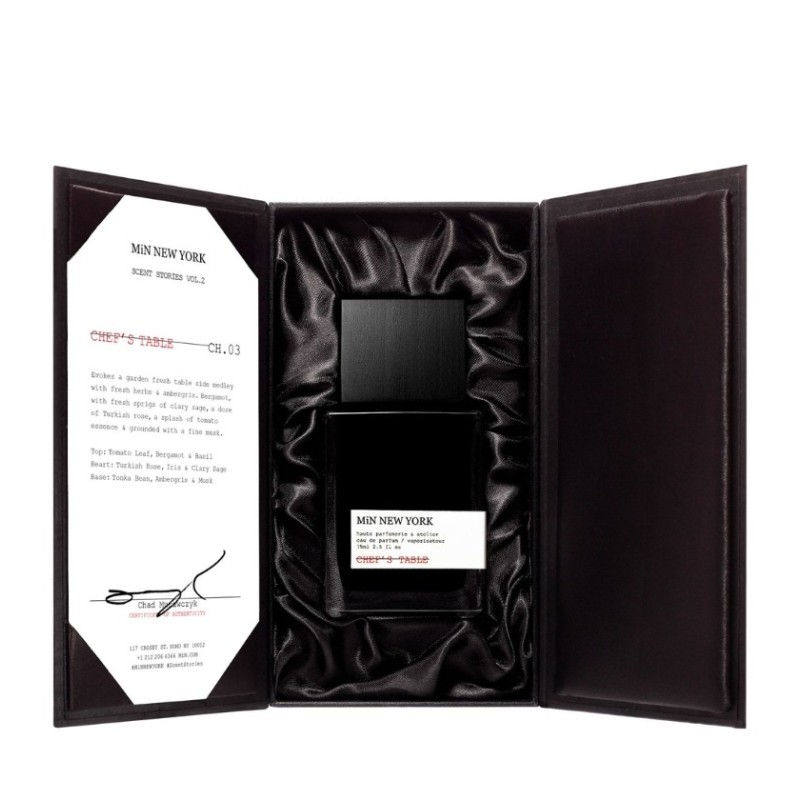 Chef's Table Eau de Parfum 75ml Chef's Table Eau de Parfum 75ml