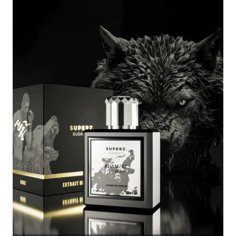 Khamzat The Wolf Extrait de Parfum 50ml Khamzat The Wolf Extrait de Parfum 50ml