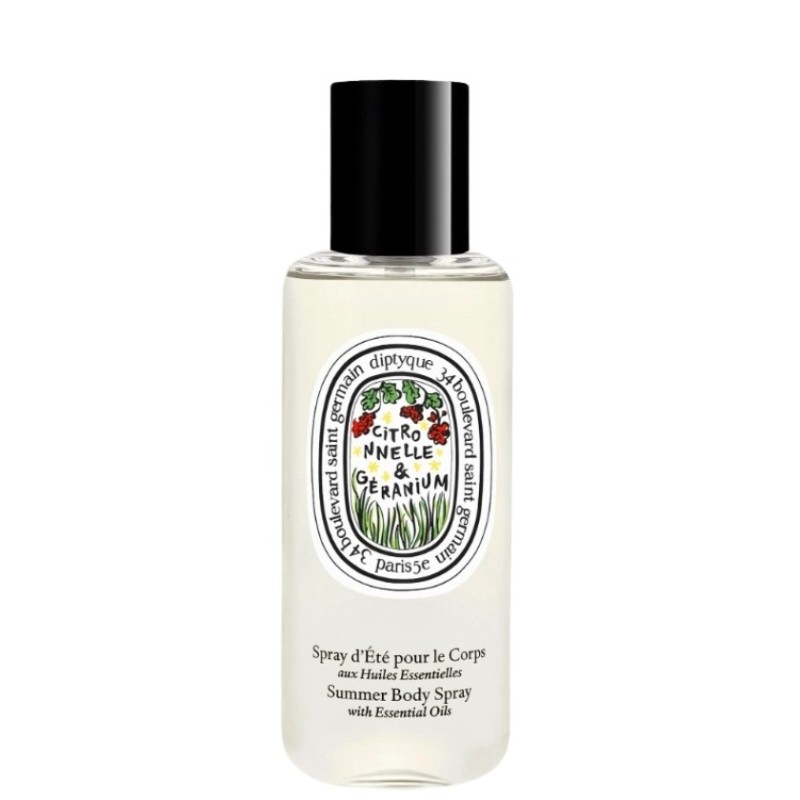 Citronelle & Géranium Summer Body Spray 100 ml