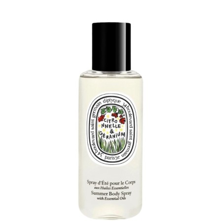 Citronelle & Géranium Summer Body Spray 100 ml