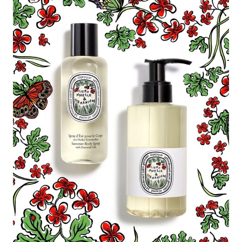 Citronelle & Géranium Detergente Mani & Corpo 200 ml Citronelle & Géranium Detergente Mani & Corpo 200 ml