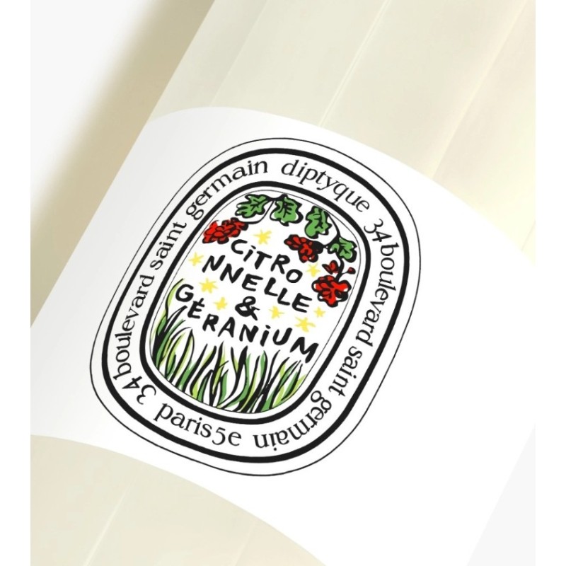 Citronelle & Géranium Detergente Mani & Corpo 200 ml Citronelle & Géranium Detergente Mani & Corpo 200 ml