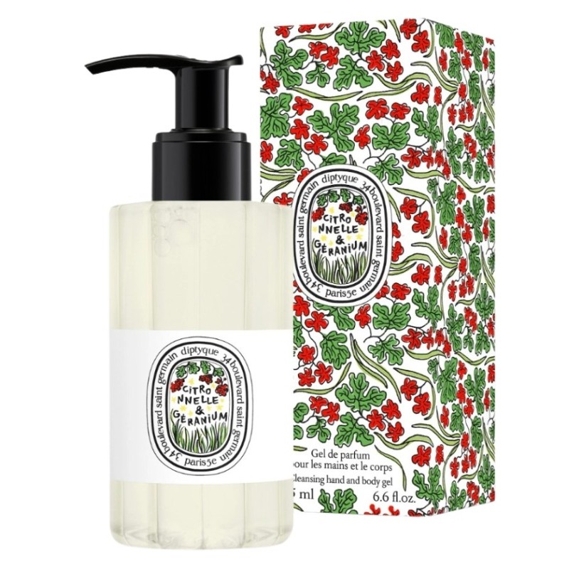 Citronelle & Géranium Detergente Mani & Corpo 200 ml Citronelle & Géranium Detergente Mani & Corpo 200 ml