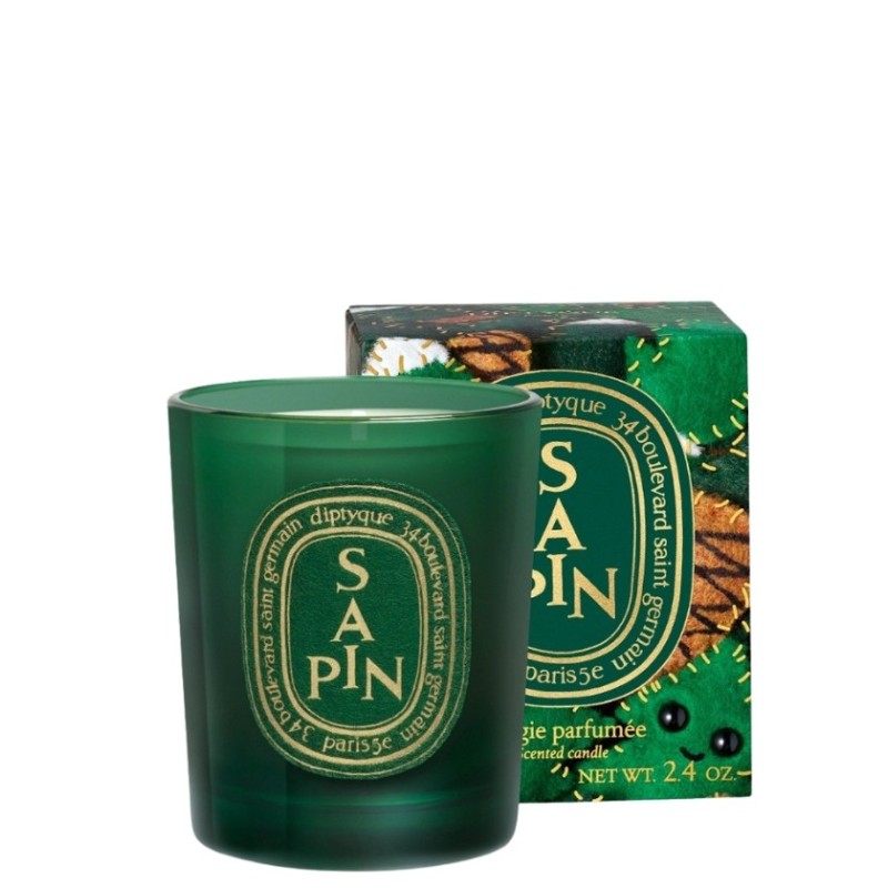 Candela Sapin Christmas 2024 70gr Candela Sapin Christmas 2024 70gr