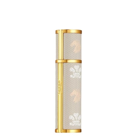 Atomizzatore di Profumo da Viaggio Ricaricabile 5ml Beige