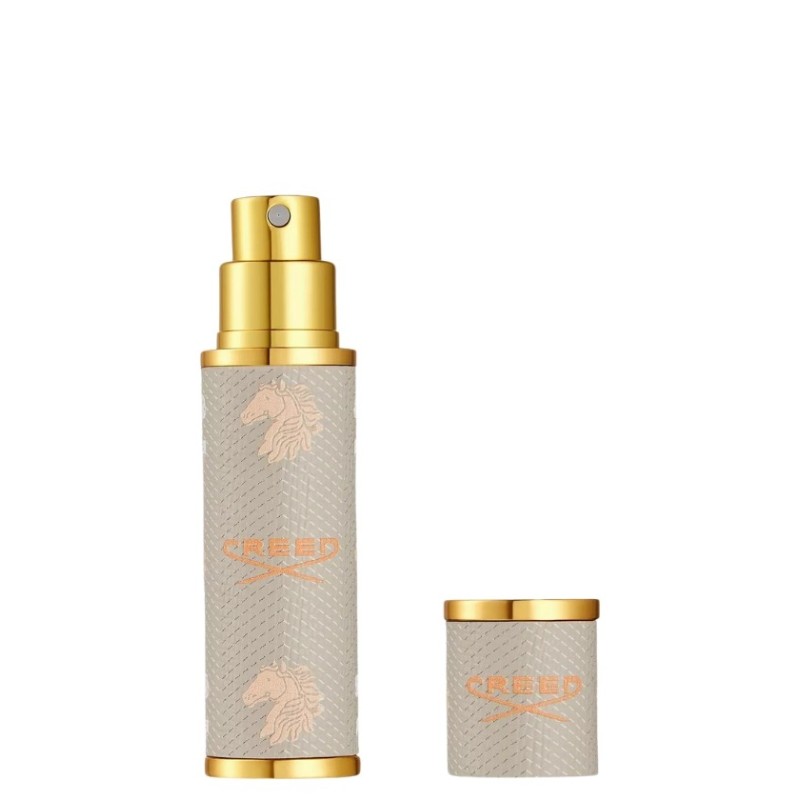 Atomizzatore di Profumo da Viaggio Ricaricabile 5ml Beige