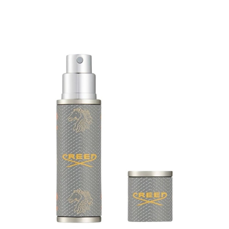 Atomizzatore di Profumo da Viaggio Ricaricabile 5ml Grey Atomizzatore di Profumo da Viaggio Ricaricabile 5ml Grey