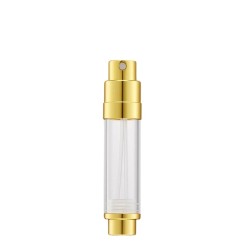 Atomizzatore di Profumo da Viaggio Ricaricabile 5ml Beige Atomizzatore di Profumo da Viaggio Ricaricabile 5ml Beige