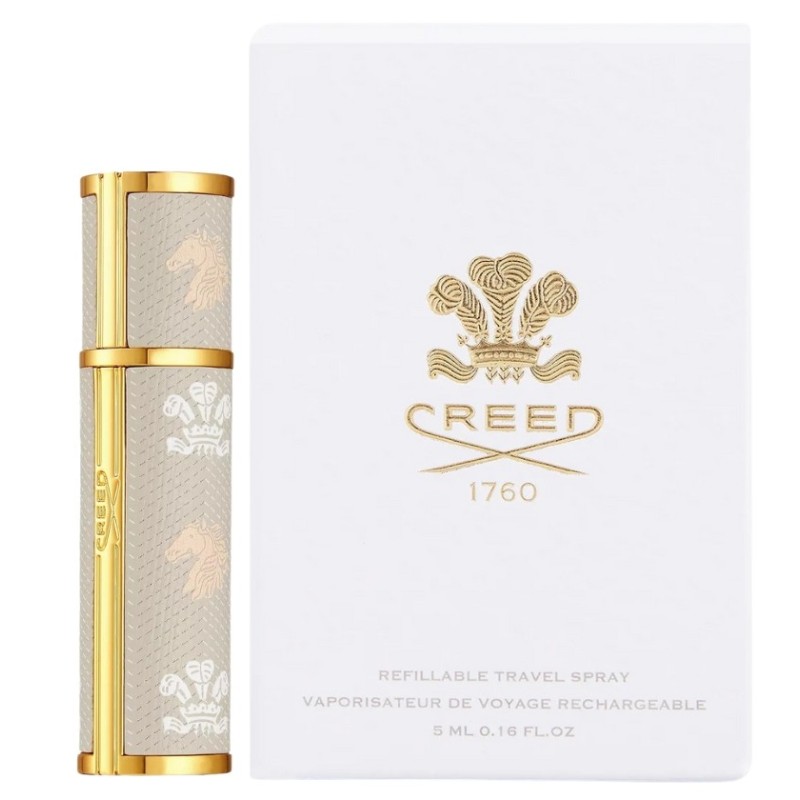 Atomizzatore di Profumo da Viaggio Ricaricabile 5ml Beige Atomizzatore di Profumo da Viaggio Ricaricabile 5ml Beige