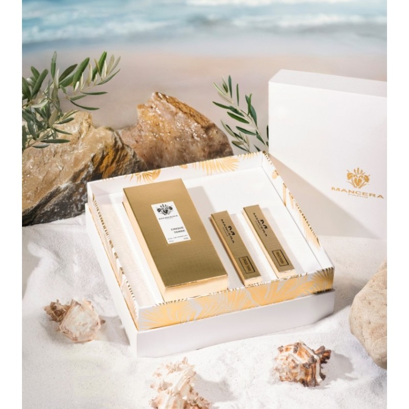 Cinque Terre Cofanetto 120ml + 2 mini-taglia da 8ml