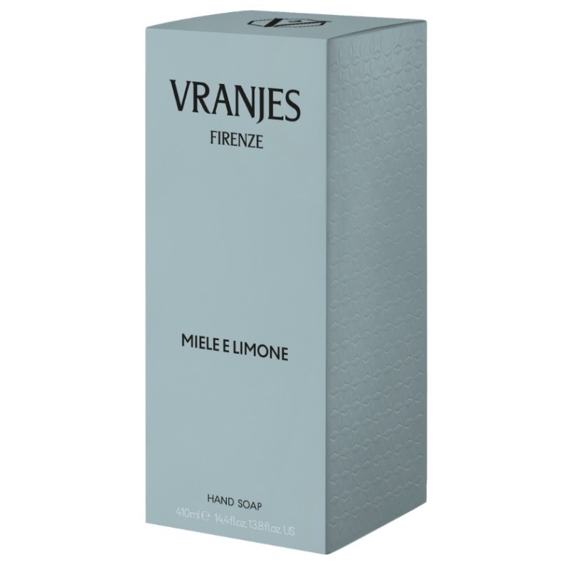 Hand Soap Miele e Limone 410ml Hand Soap Miele e Limone 410ml