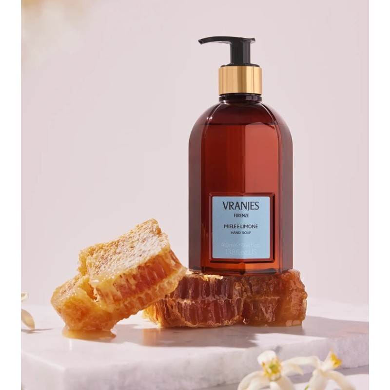 Hand Soap Miele e Limone 410ml Hand Soap Miele e Limone 410ml