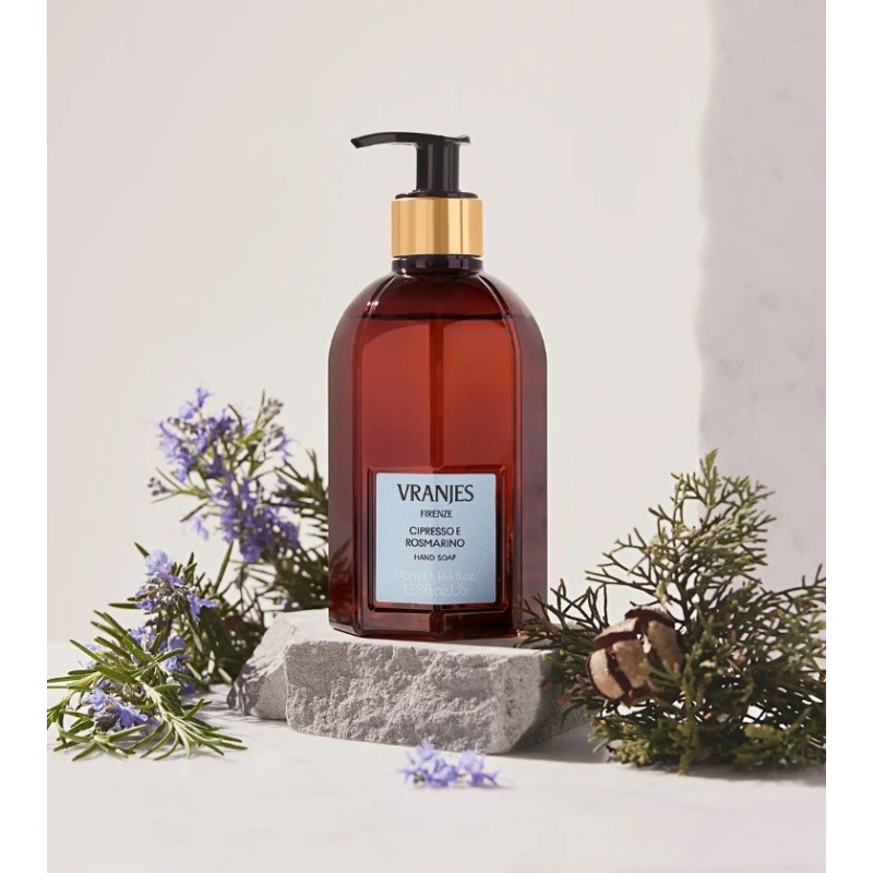 Hand Soap Cipresso e Rosmarino 410ml Hand Soap Cipresso e Rosmarino 410ml