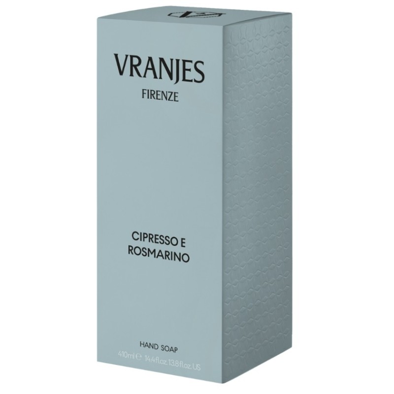 Hand Soap Cipresso e Rosmarino 410ml Hand Soap Cipresso e Rosmarino 410ml
