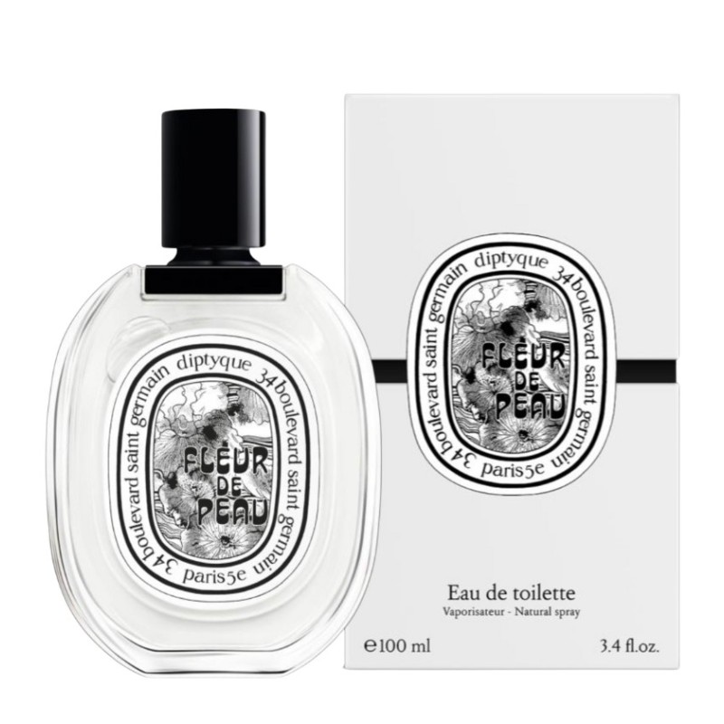 Fleur de Peau Eau de Toilette Dityque • (50ml e 100ml) Fleur de Peau Eau de Toilette Dityque • (50ml e 100ml)