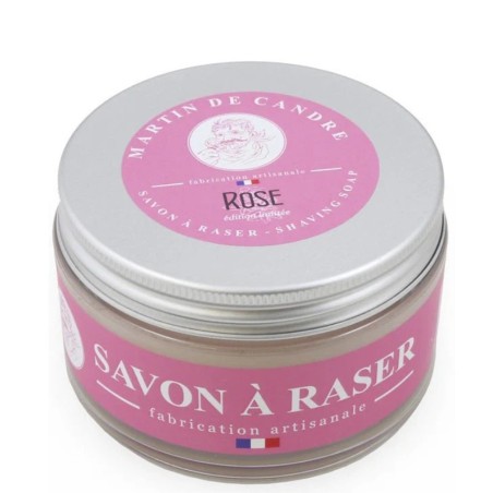 Martin De Candre Sapone solido da barba Rose200gr