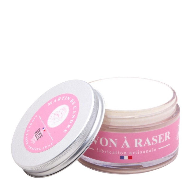 Martin De Candre Sapone solido da barba Rose200gr Martin De Candre Sapone solido da barba Rose200gr