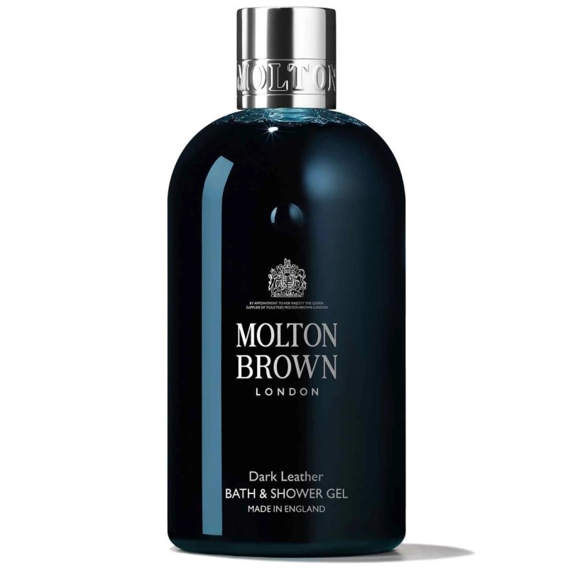 Dark Leather Body Wash 300 ml