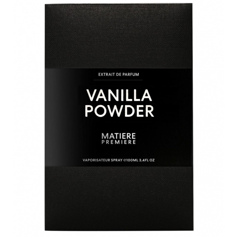 Vanilla Powder Extrait 100ml Vanilla Powder Extrait 100ml