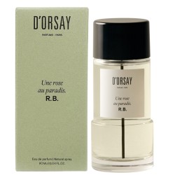 Une rose au paradis R.B. Eau de Parfum 100ml Une rose au paradis R.B. Eau de Parfum 100ml