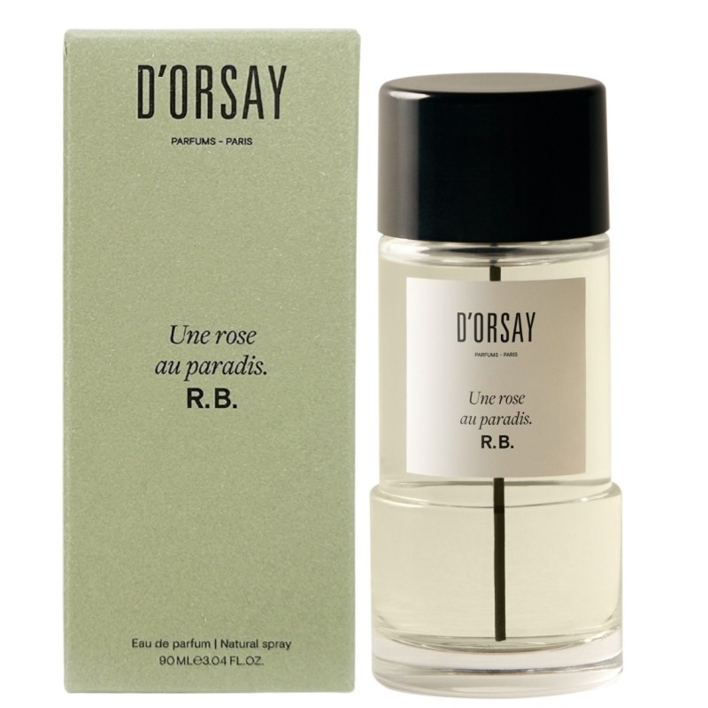 Une rose au paradis R.B. Eau de Parfum 100ml Une rose au paradis R.B. Eau de Parfum 100ml