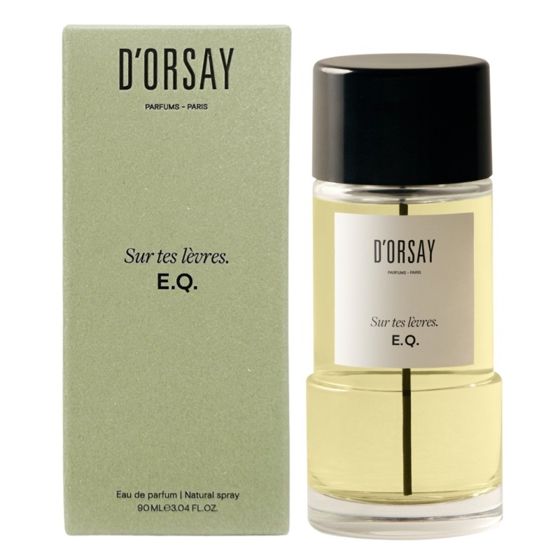 Sur tes lèvres E.Q. Eau de Parfum 100ml