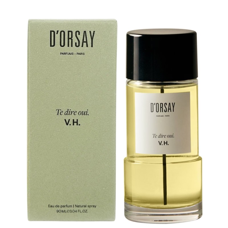 Te dire oui. V.H. Eau de Parfum 100ml