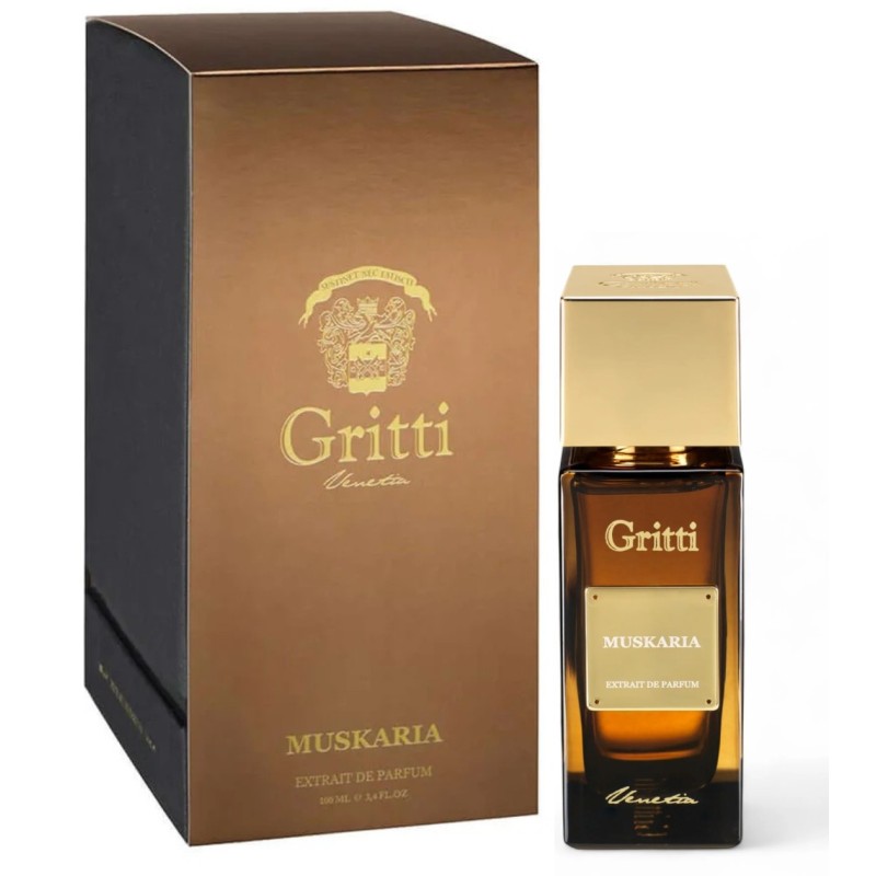 Muskaria Extrait 100ml • Gritti