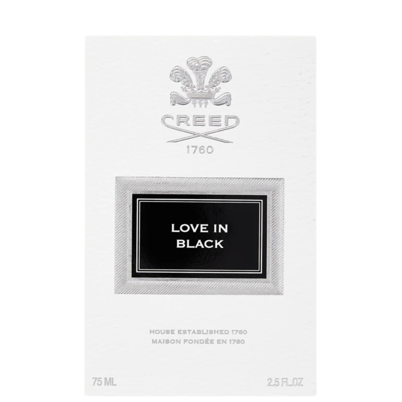 Love in Black 75 ml Love in Black 75 ml