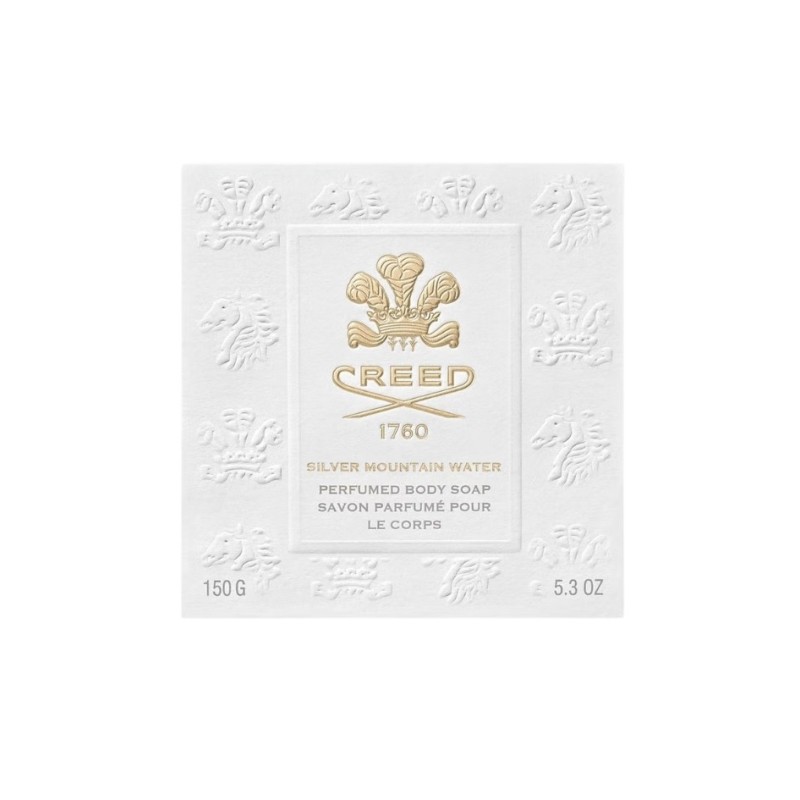 Silver Mountain Water Perfumed Soap 150gr