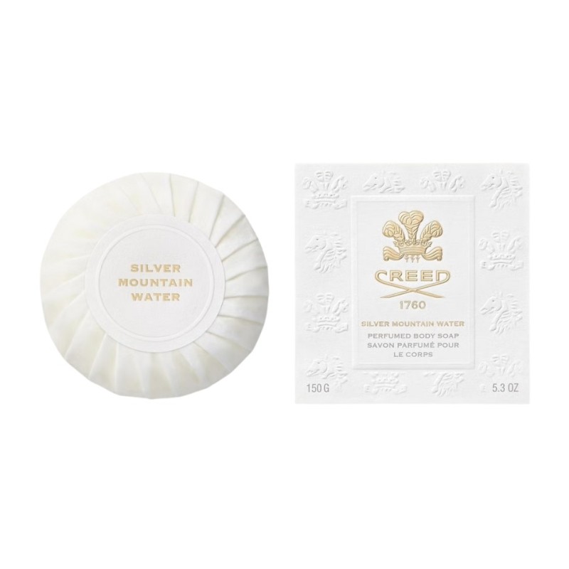 Silver Mountain Water Perfumed Soap 150gr