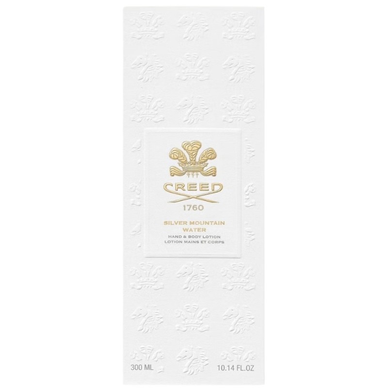 Silver Mountain Water Hand & Body Lotion 300ml