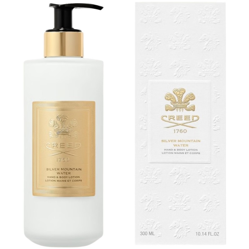 Silver Mountain Water Hand & Body Lotion 300ml Silver Mountain Water Hand & Body Lotion 300ml