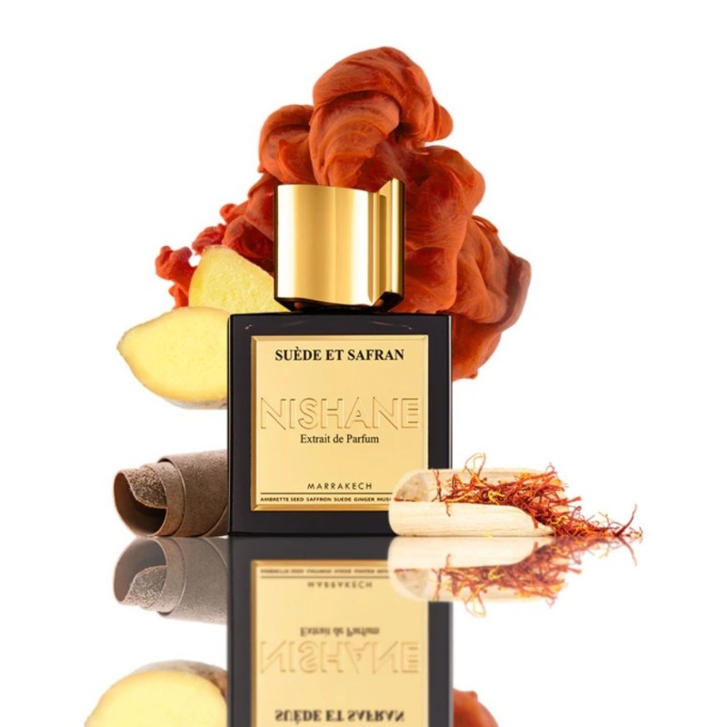 Suède Et Safran Extrait 50ml Suède Et Safran Extrait 50ml