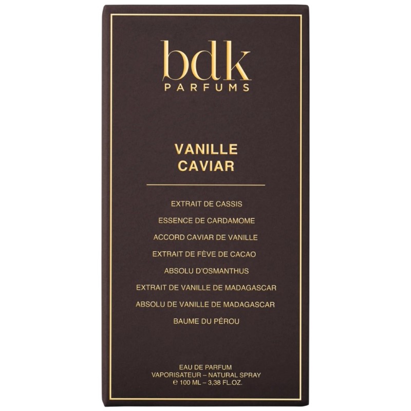 Vanille Caviar EDP 100ml