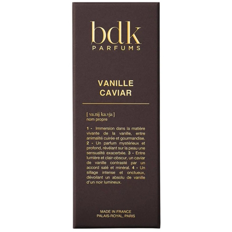 Vanille Caviar EDP 100ml