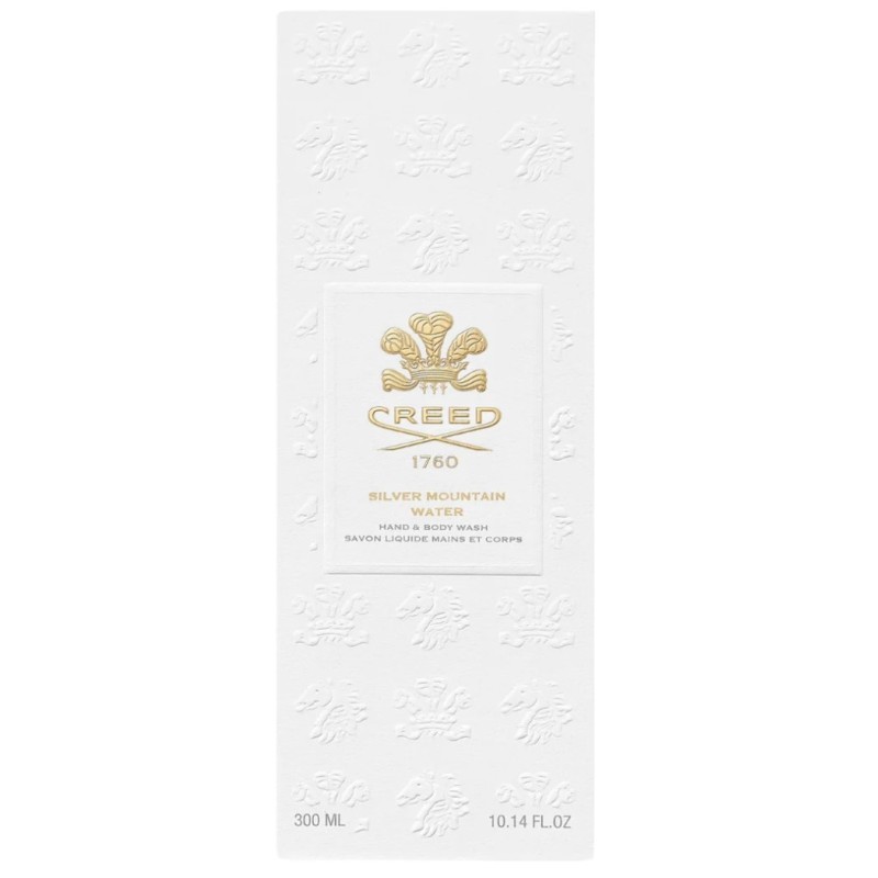 Silver Mountain Water Hand & Body Wash 300ml