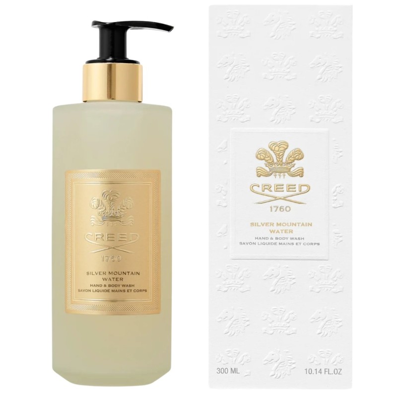 Silver Mountain Water Hand & Body Wash 300ml